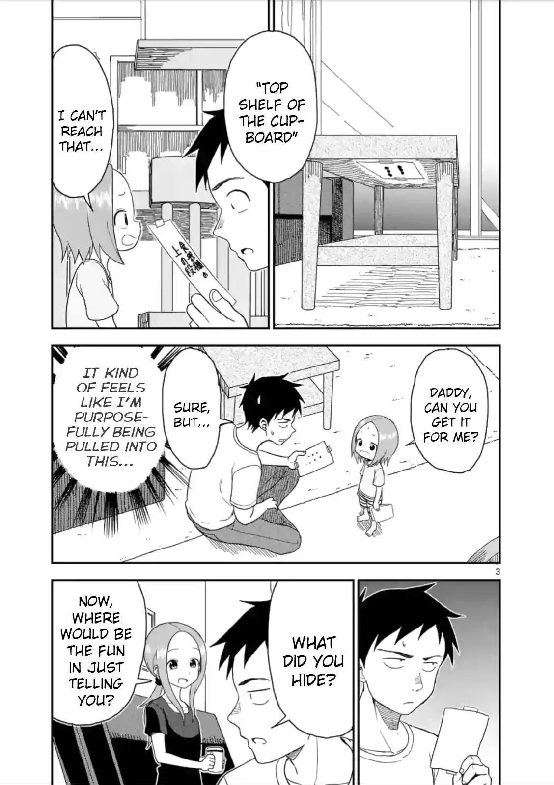 Karakai Jouzu no (Moto) Takagi-san Chapter 53 3